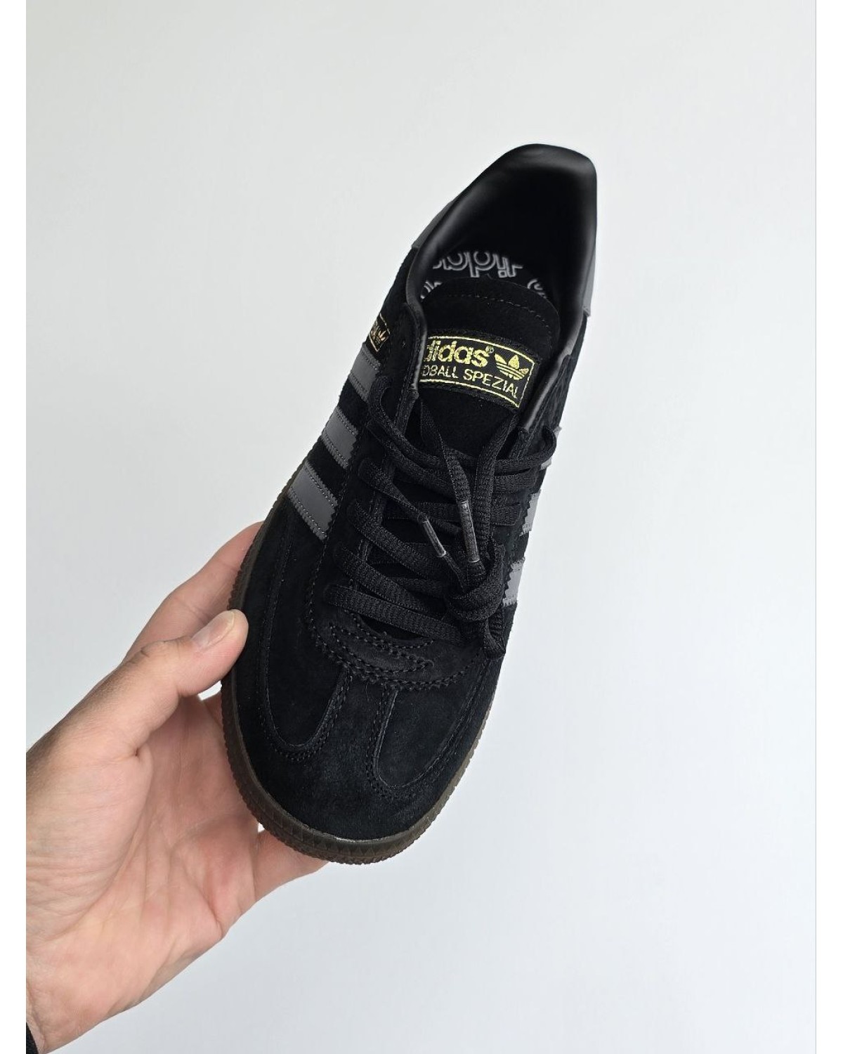 Adidas Spezial Black Grey