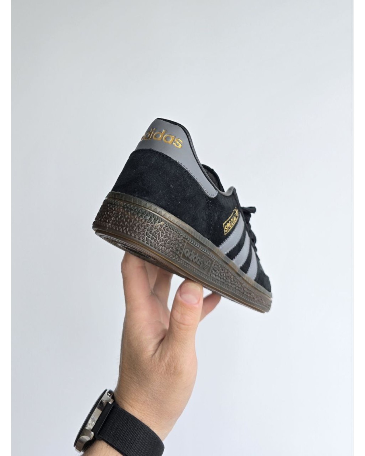 Adidas Spezial Black Grey