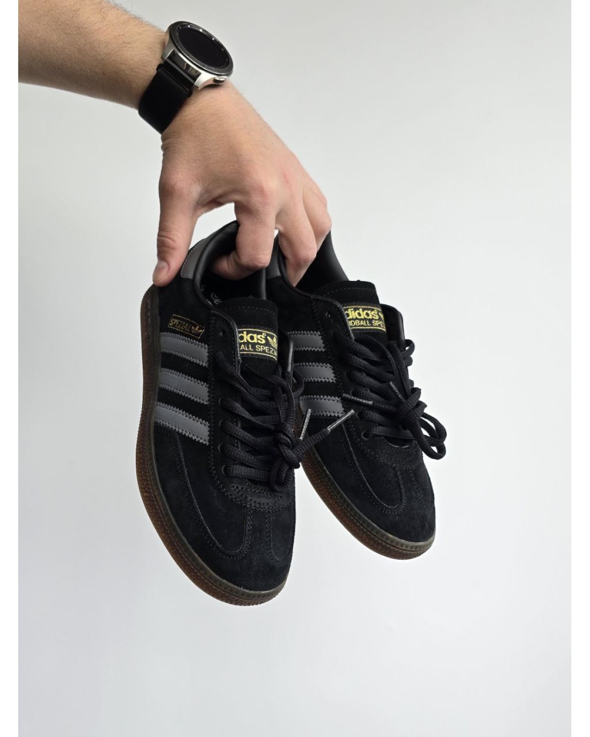 Adidas Spezial Black Grey