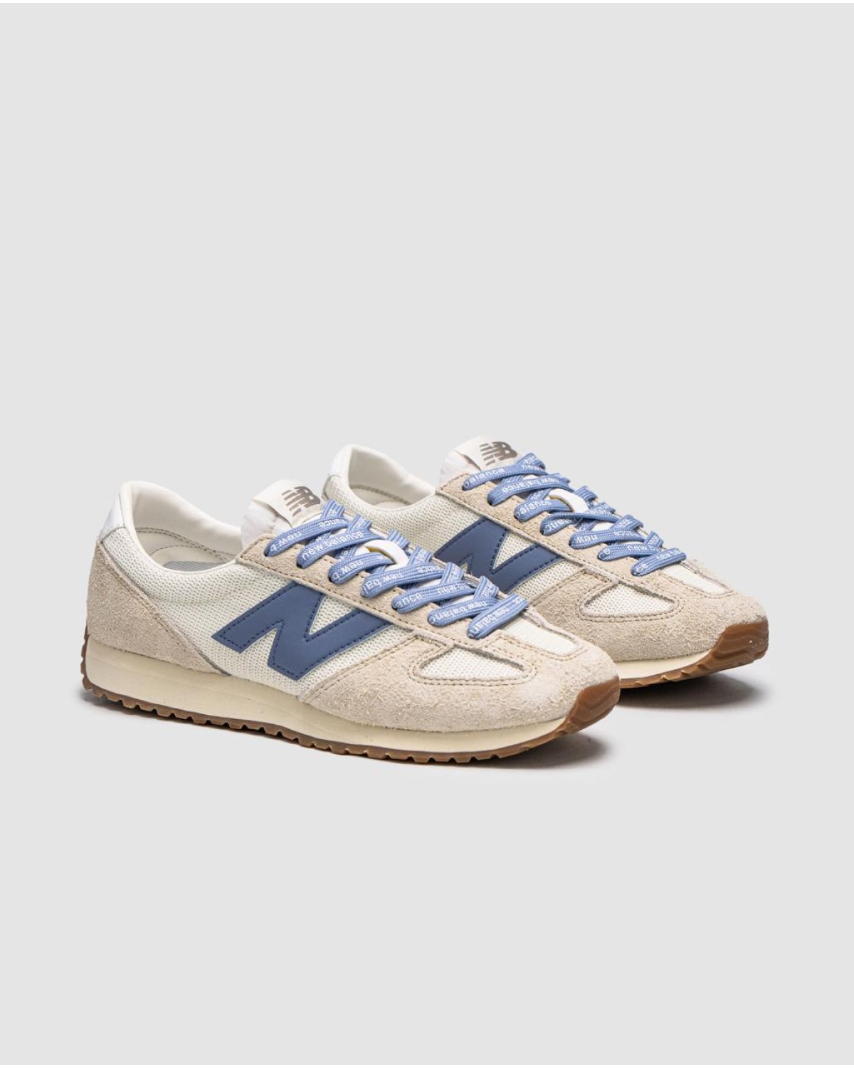 New Balance 471 Timberwolf With Angora And Dusk Shower