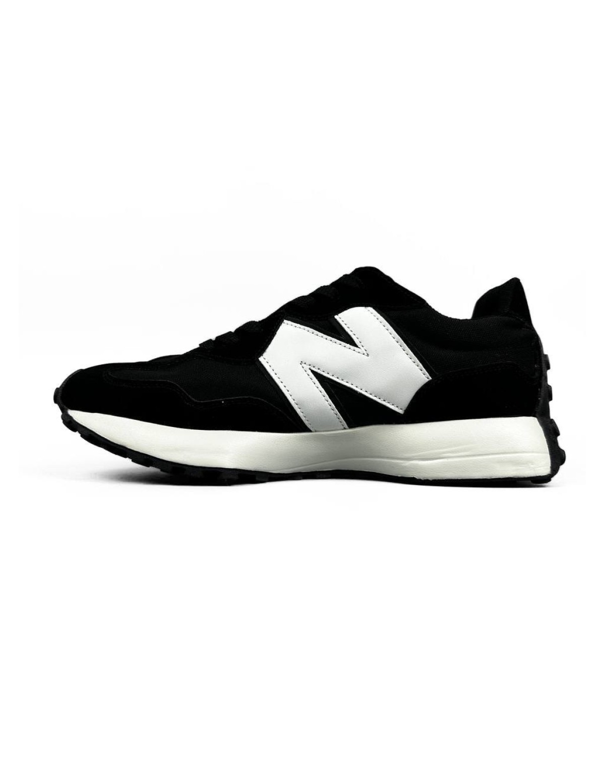 New Balance 327 Black White