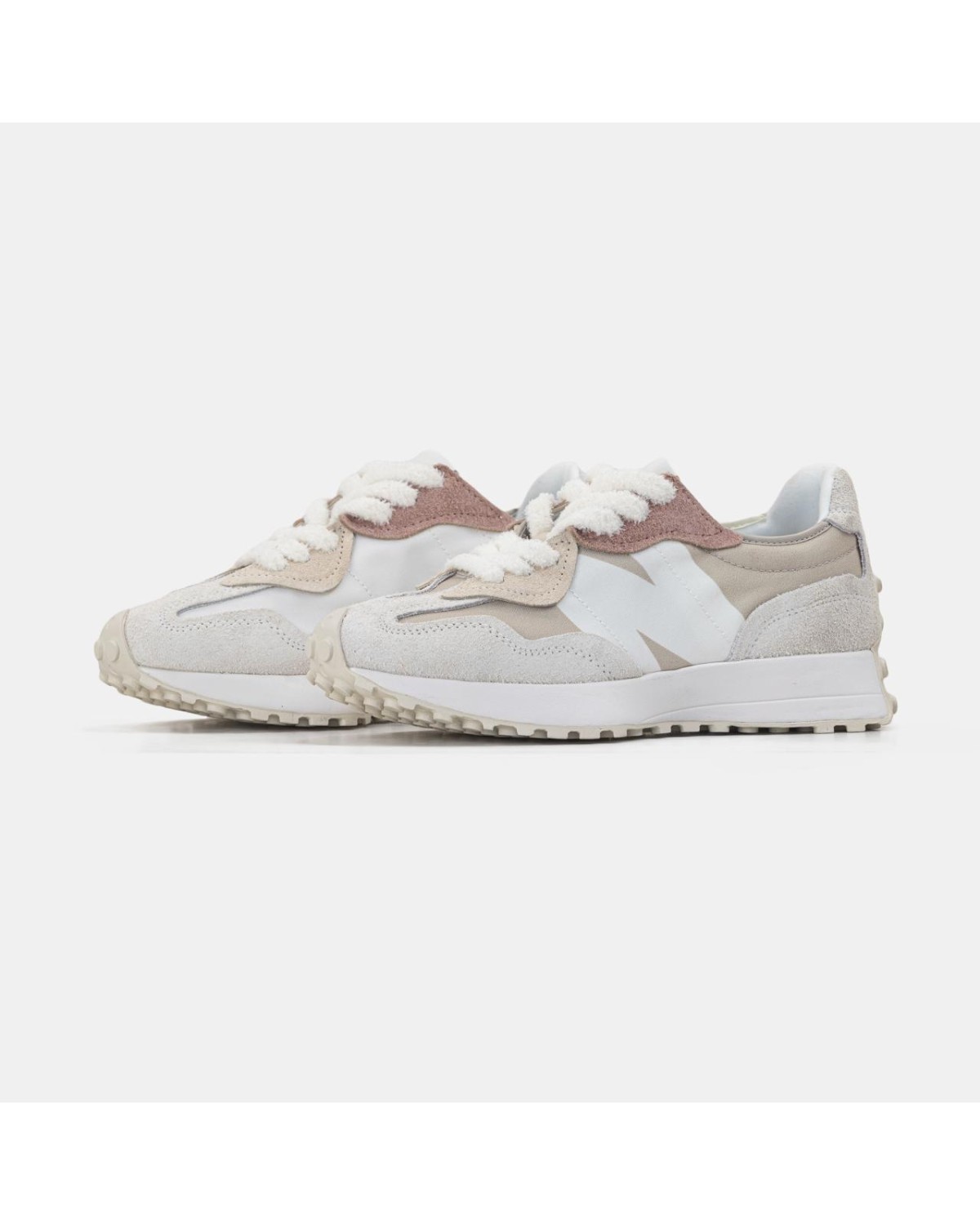 New Balance 327 Beige/Pink