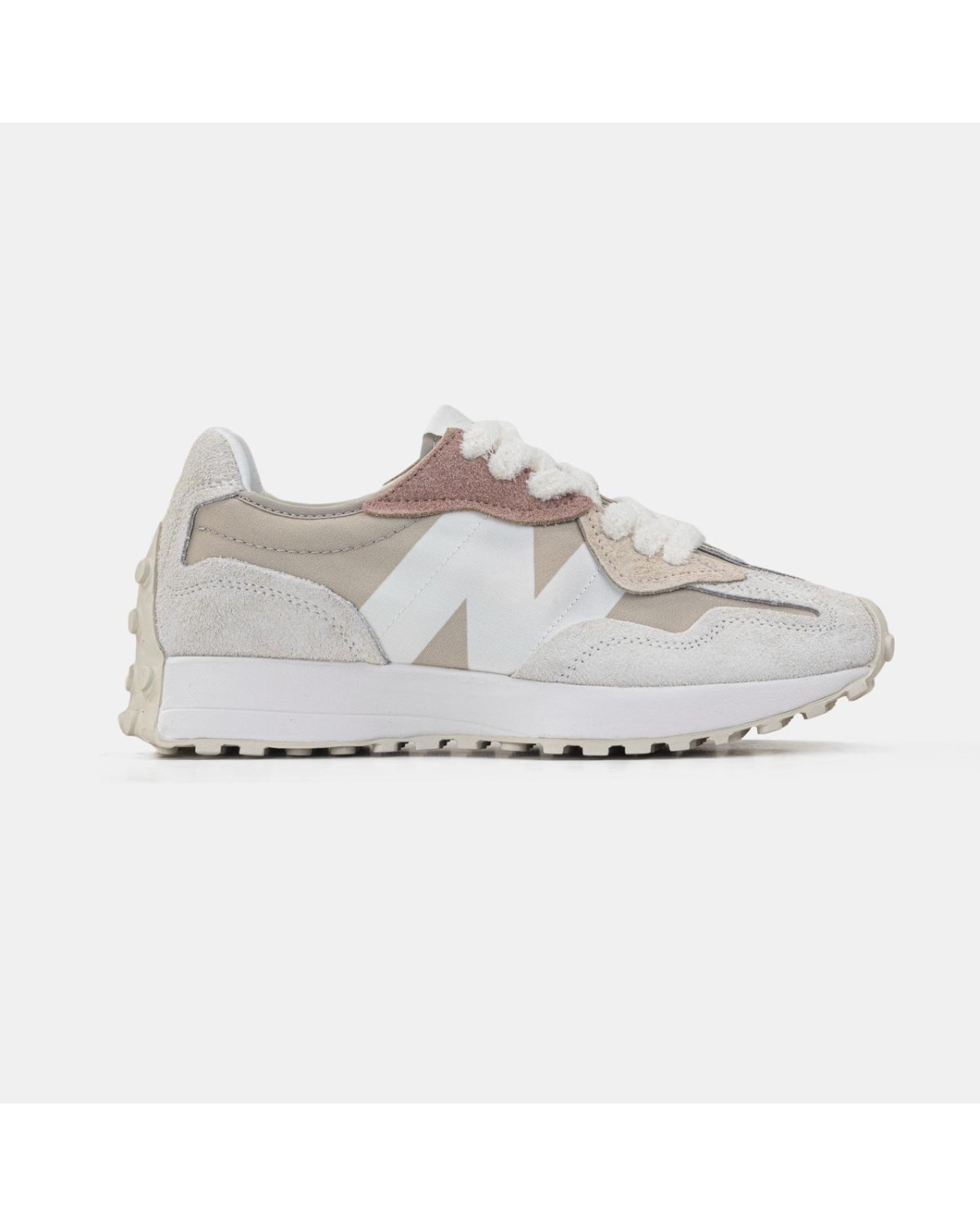 New Balance 327 Beige/Pink