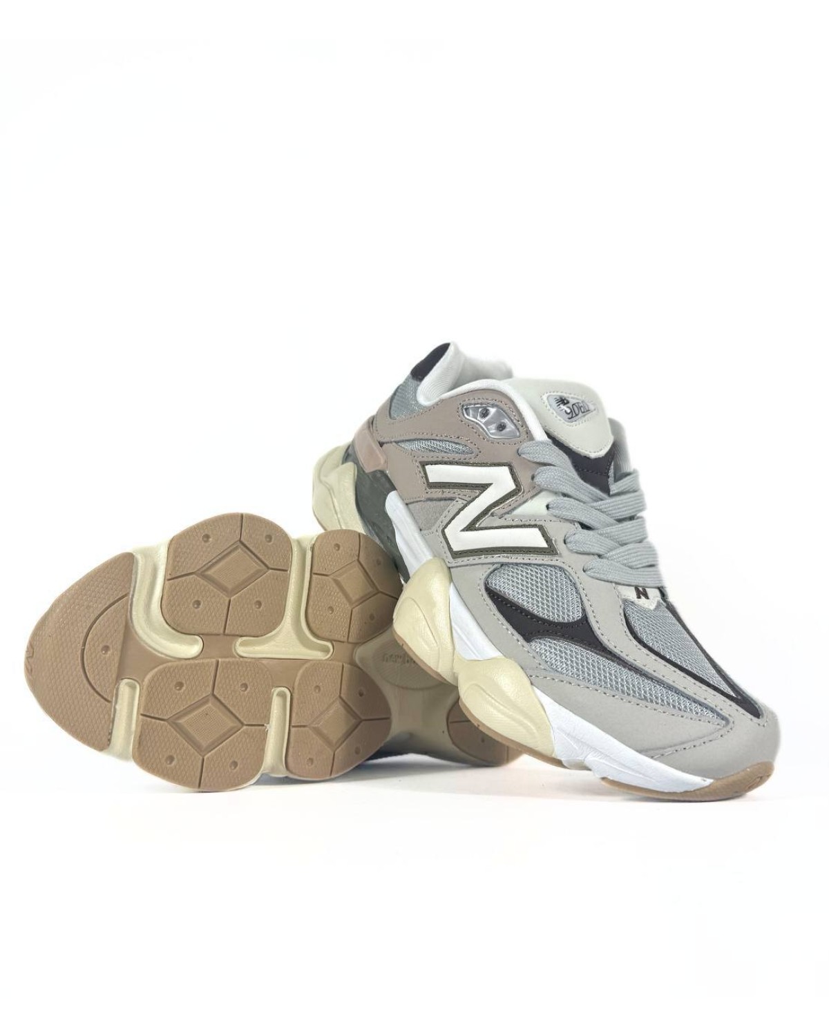 New Balance 9060 Brown Grey