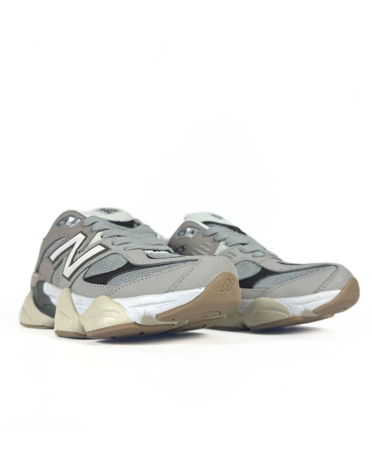 New Balance 9060 Brown Grey