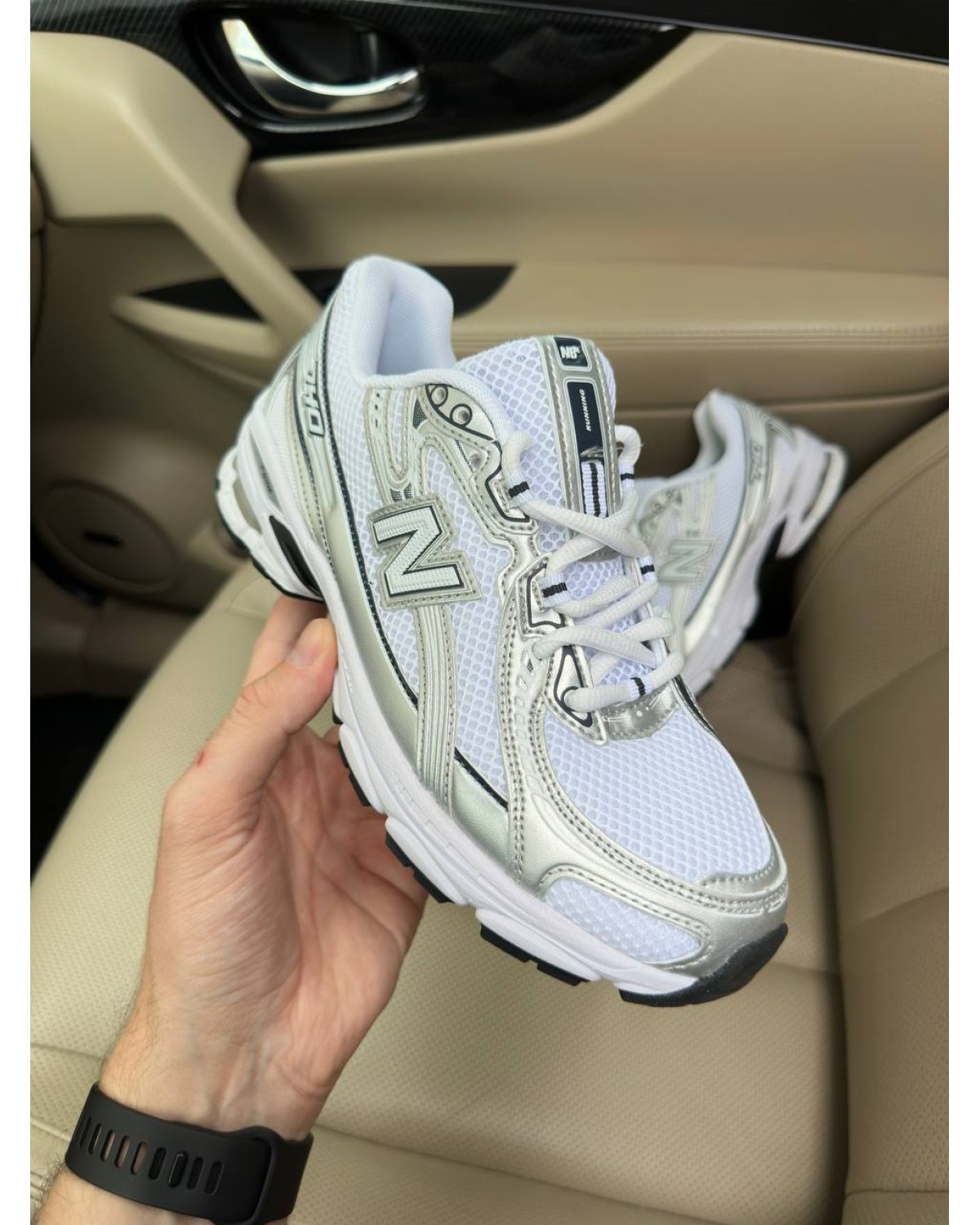 New Balance 740 Silver Blue