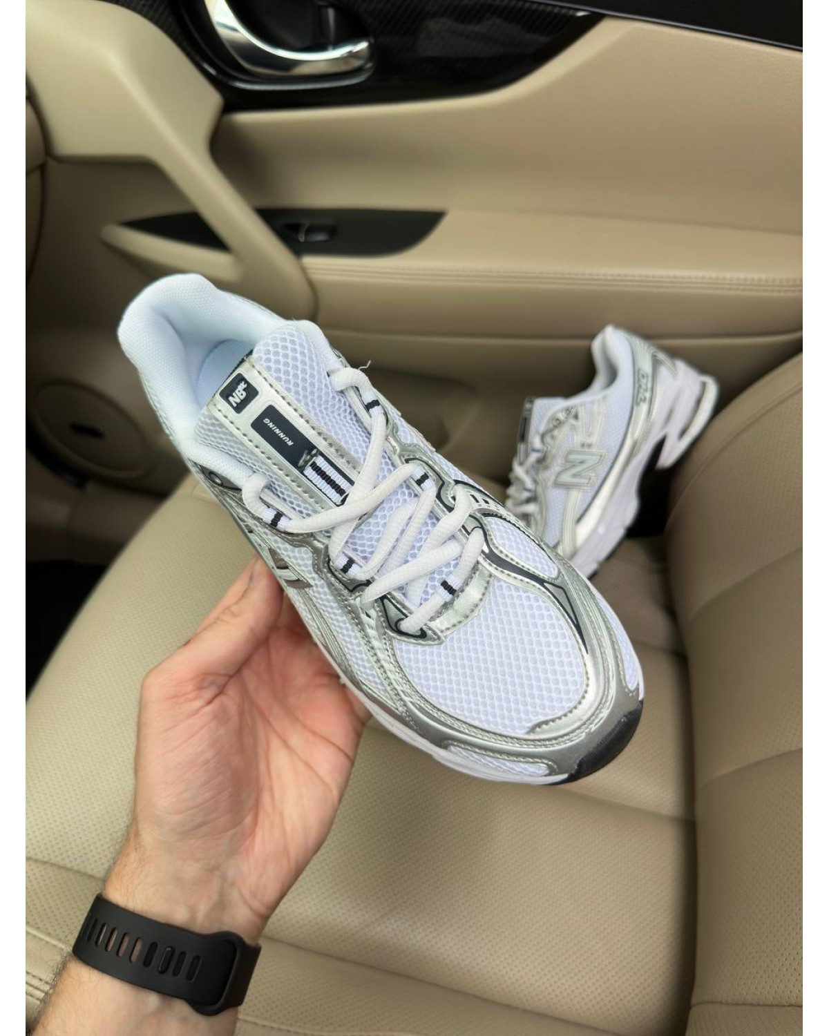 New Balance 740 Silver Blue