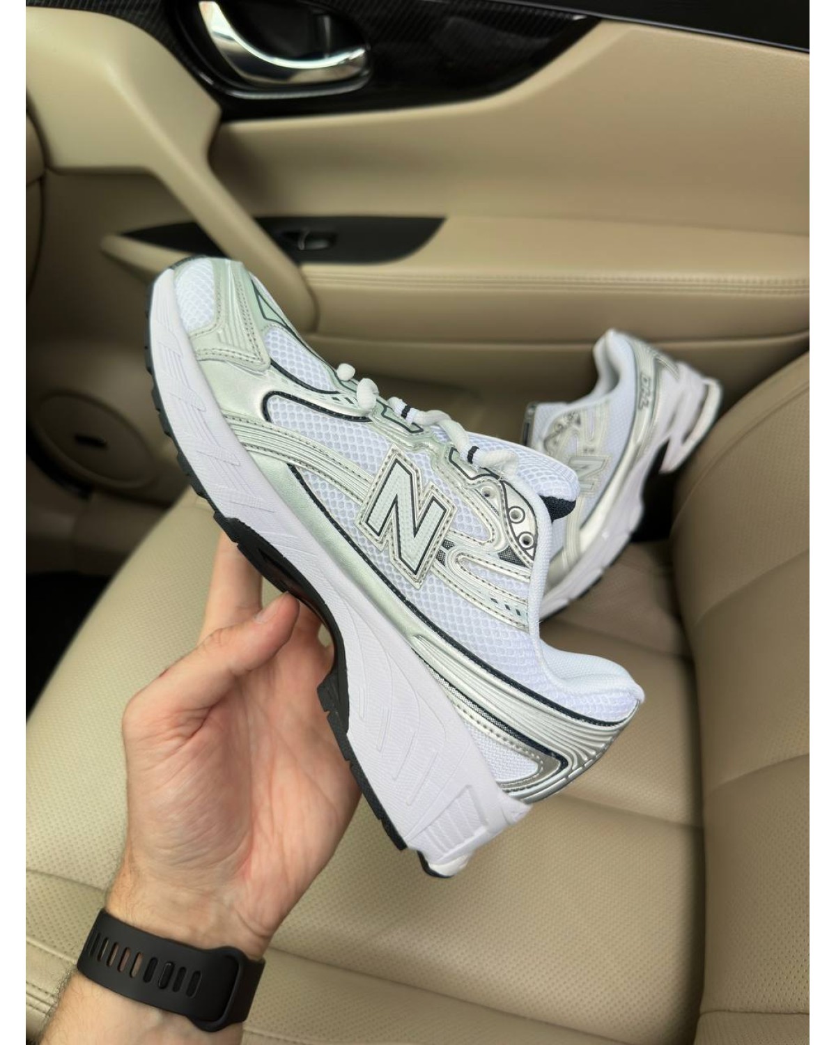 New Balance 740 Silver Blue