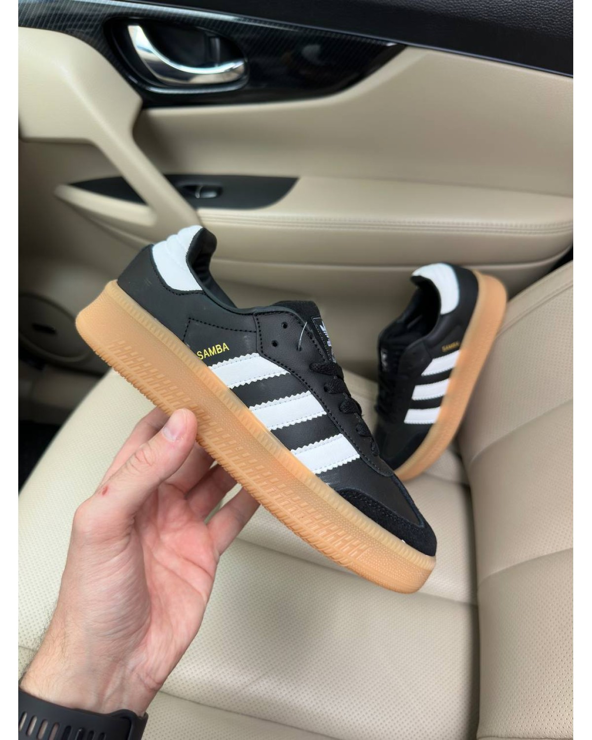 Adidas Samba XLG Black White
