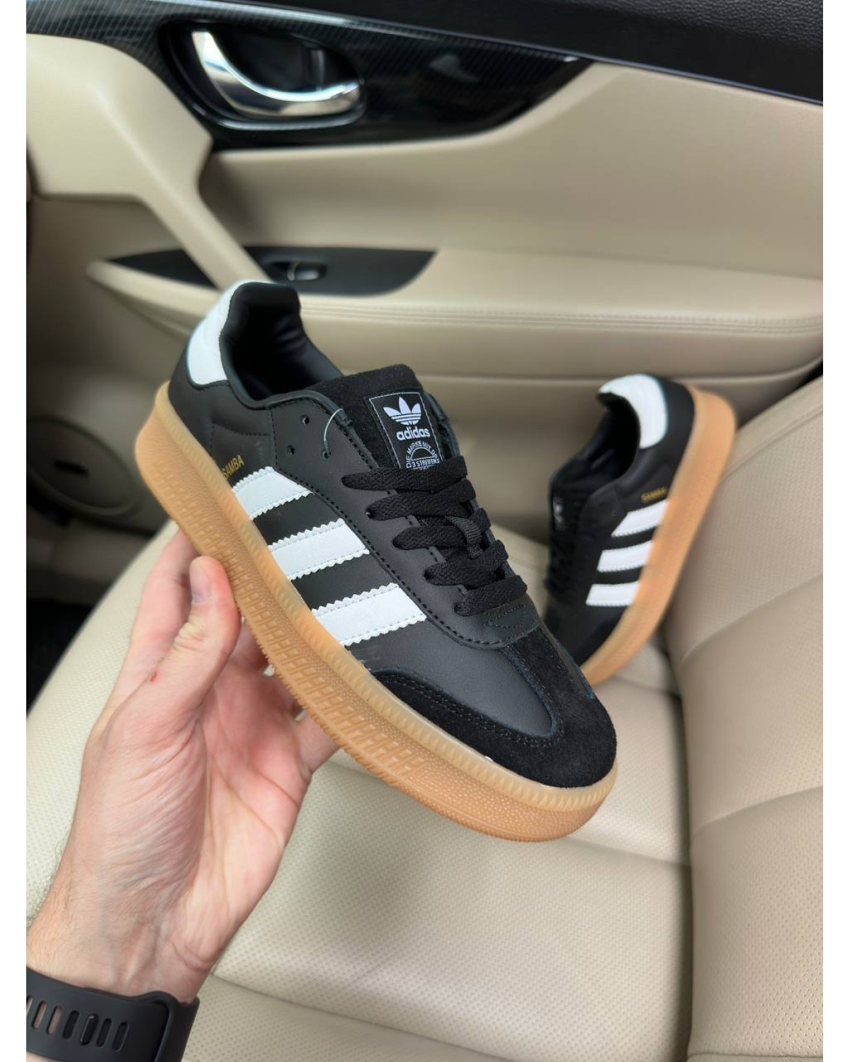 Adidas Samba XLG Black White
