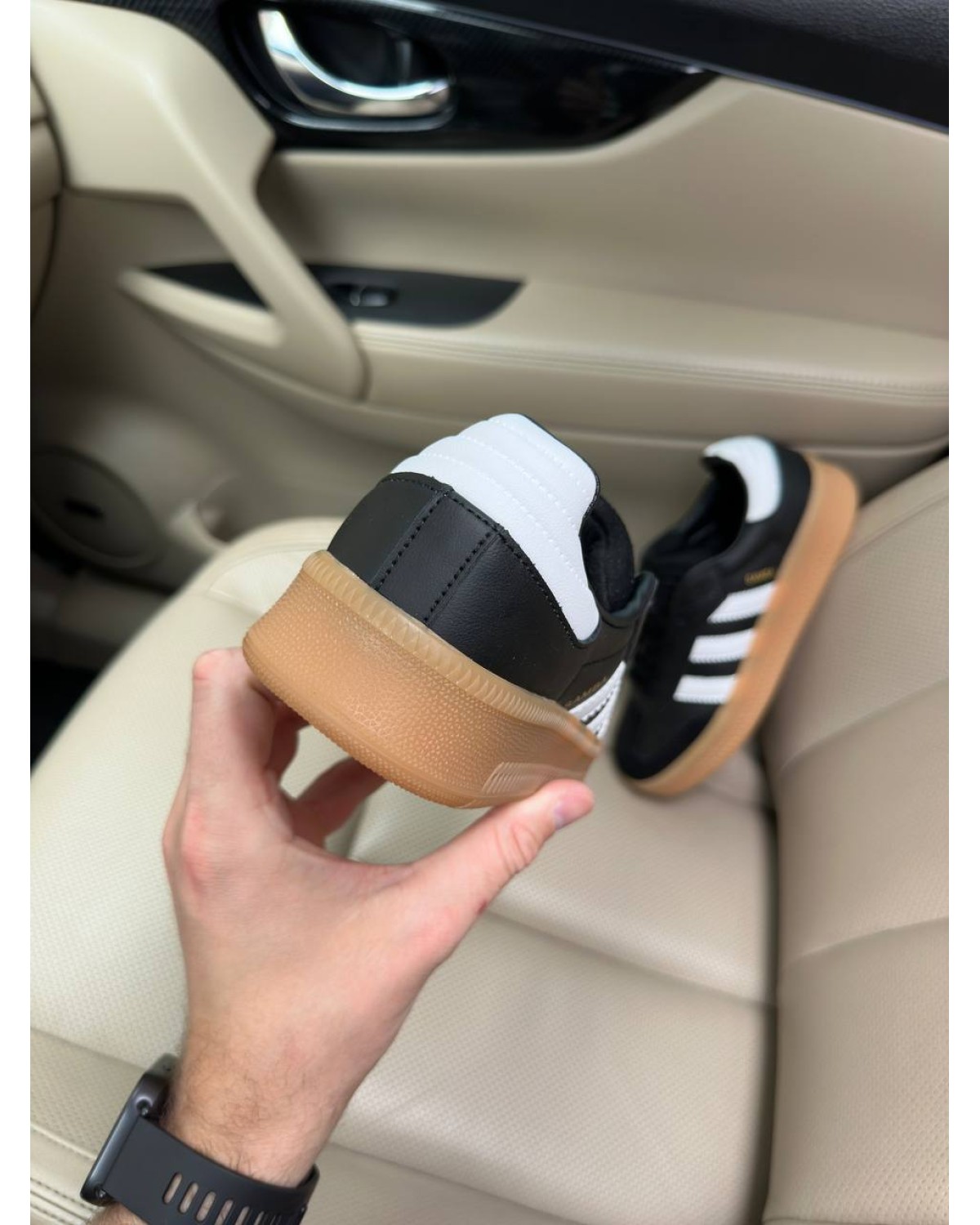 Adidas Samba XLG Black White