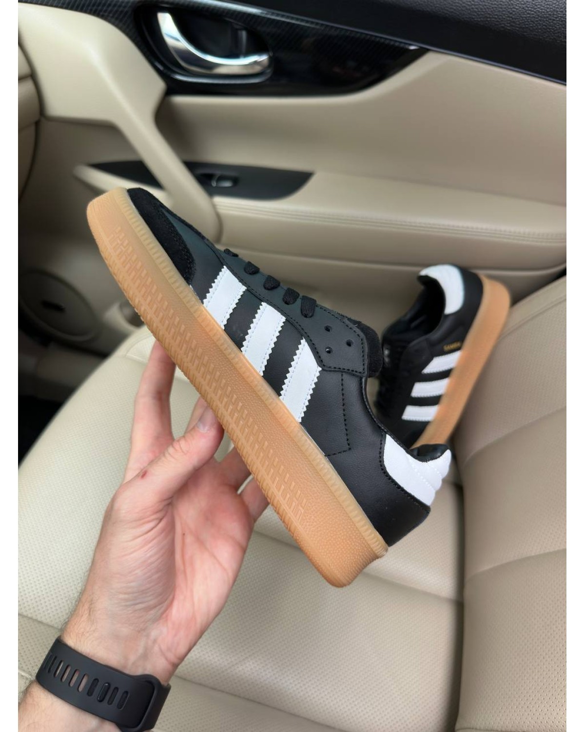 Adidas Samba XLG Black White