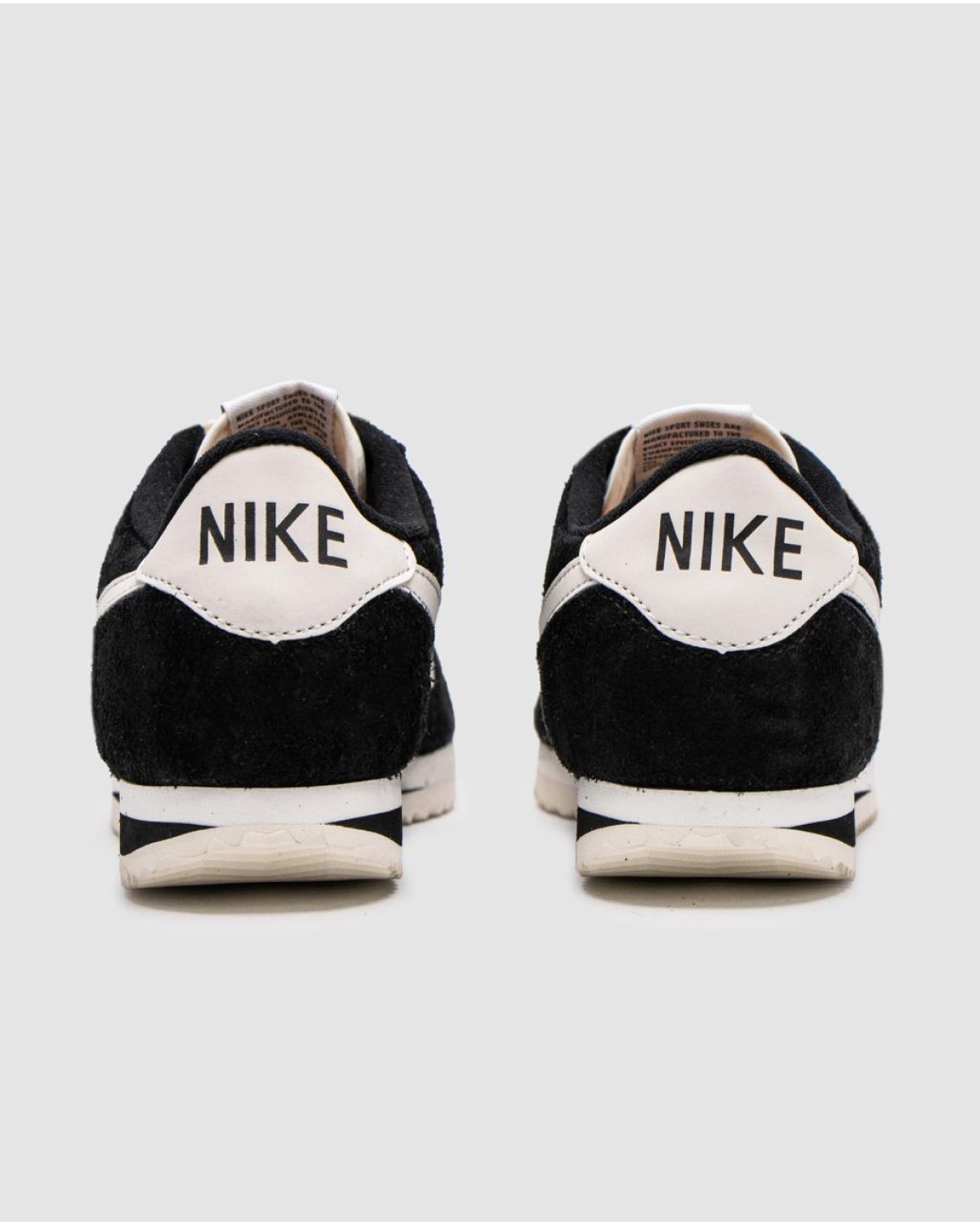 Nike Cortez Black/White