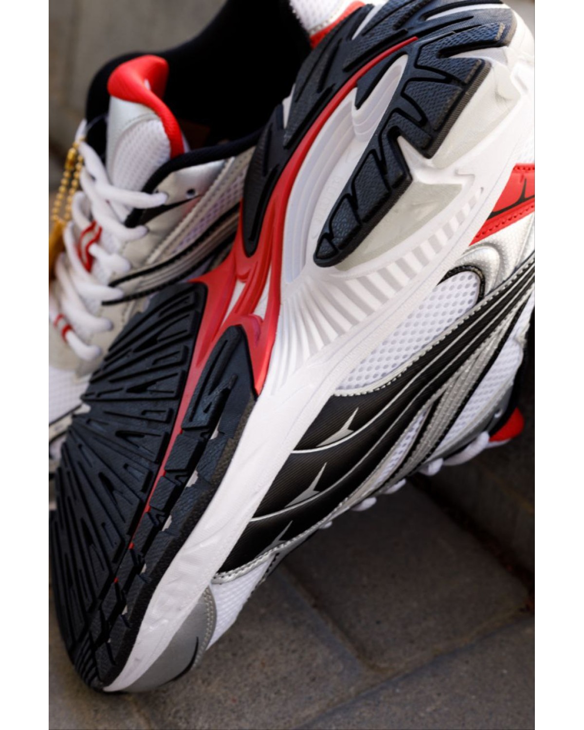 Puma Morphic Base White Grey Black Red