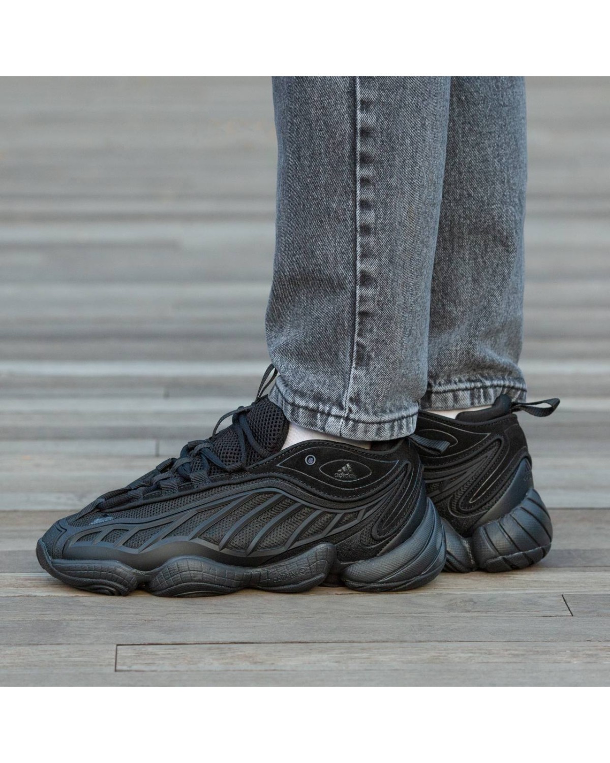 Adidas Yeezy 500 Mib All Black