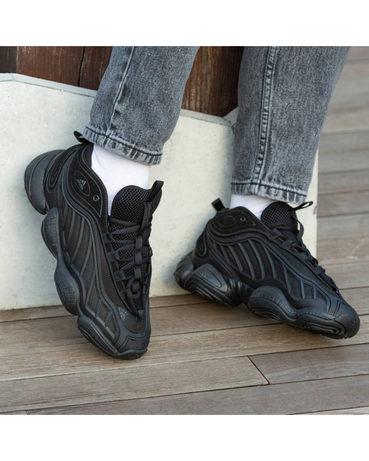 Adidas Yeezy 500 Mib All Black