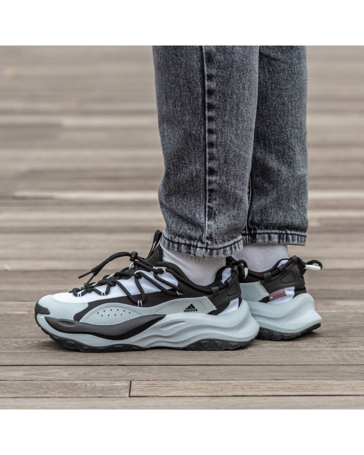 Adidas Maxxwavy Black Grey