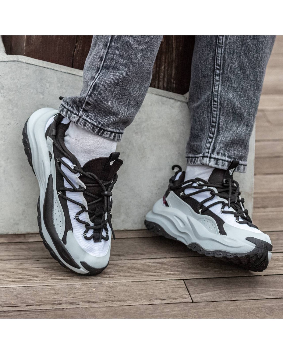 Adidas Maxxwavy Black Grey