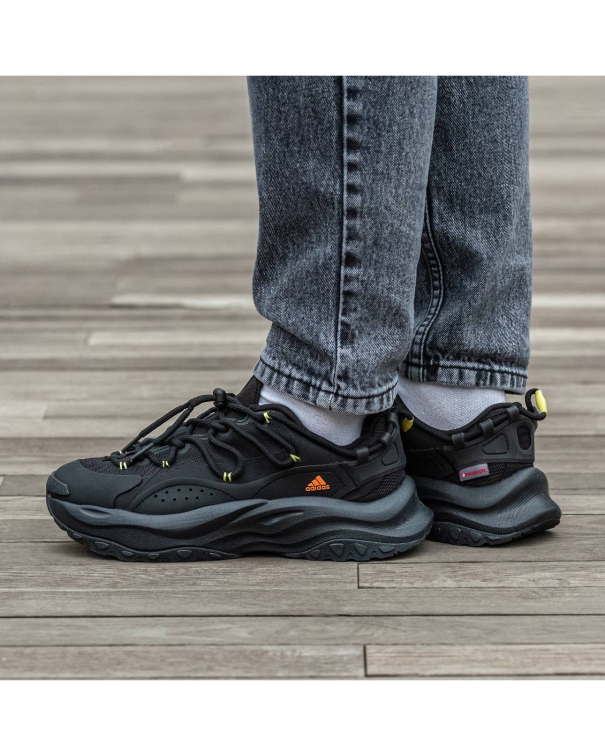 Adidas Maxxwavy Magic Earth Strata Black Orange