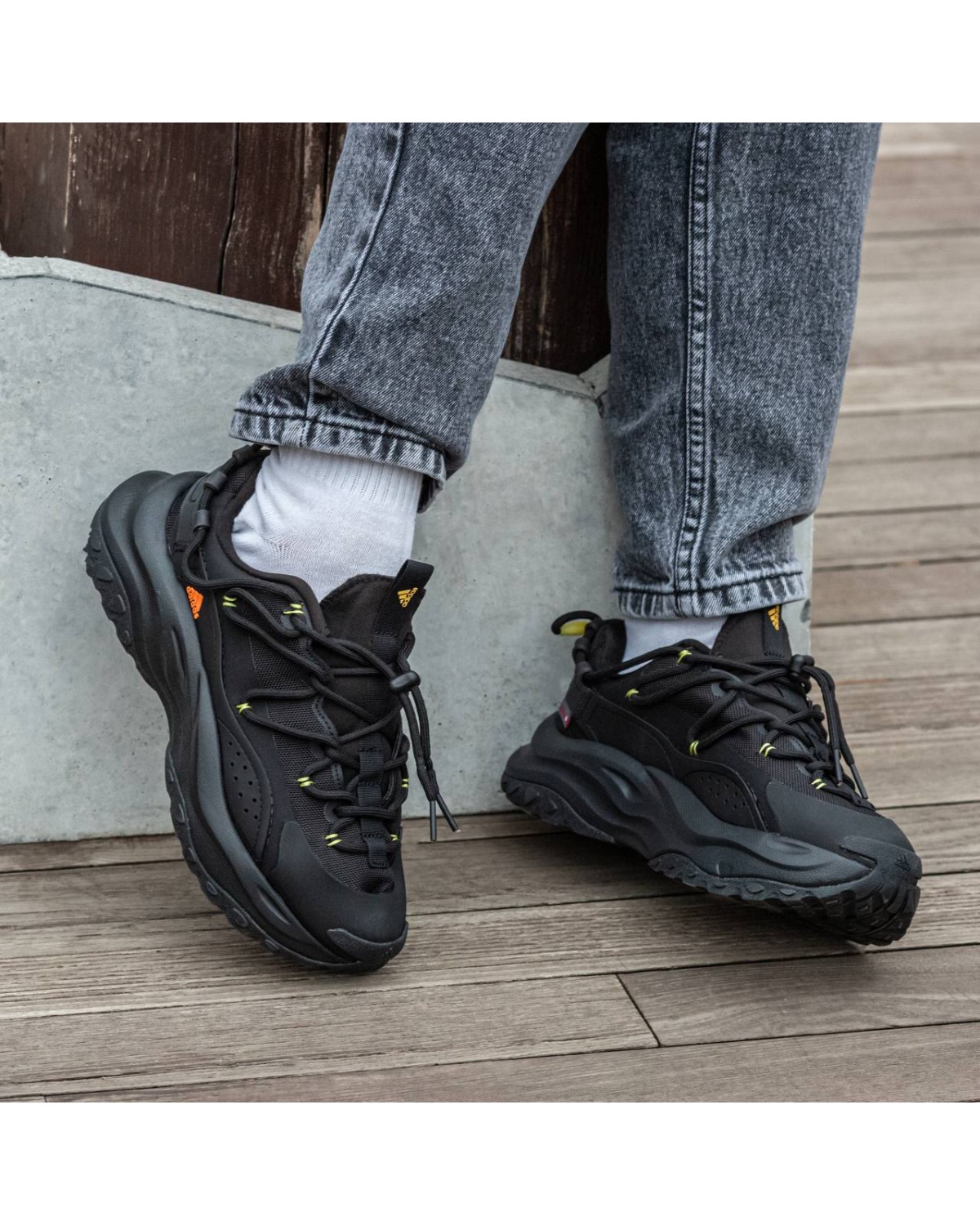 Adidas Maxxwavy Magic Earth Strata Black Orange