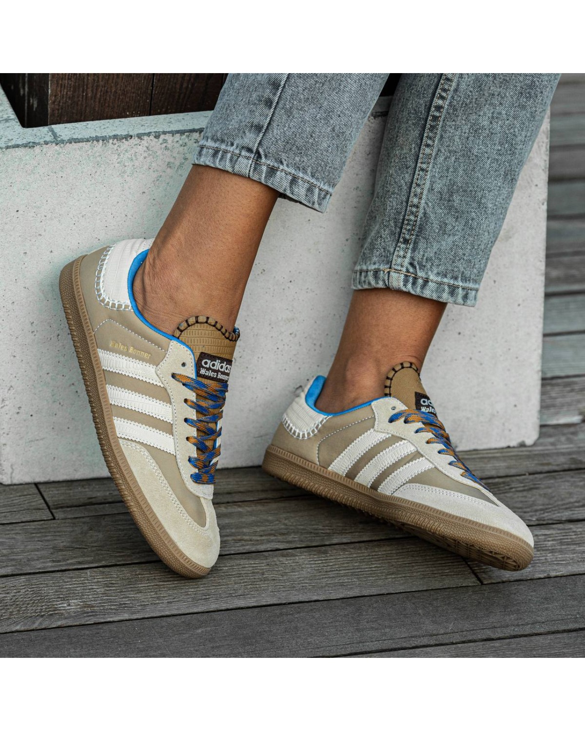 Adidas Wales Bonner x Samba Desert White