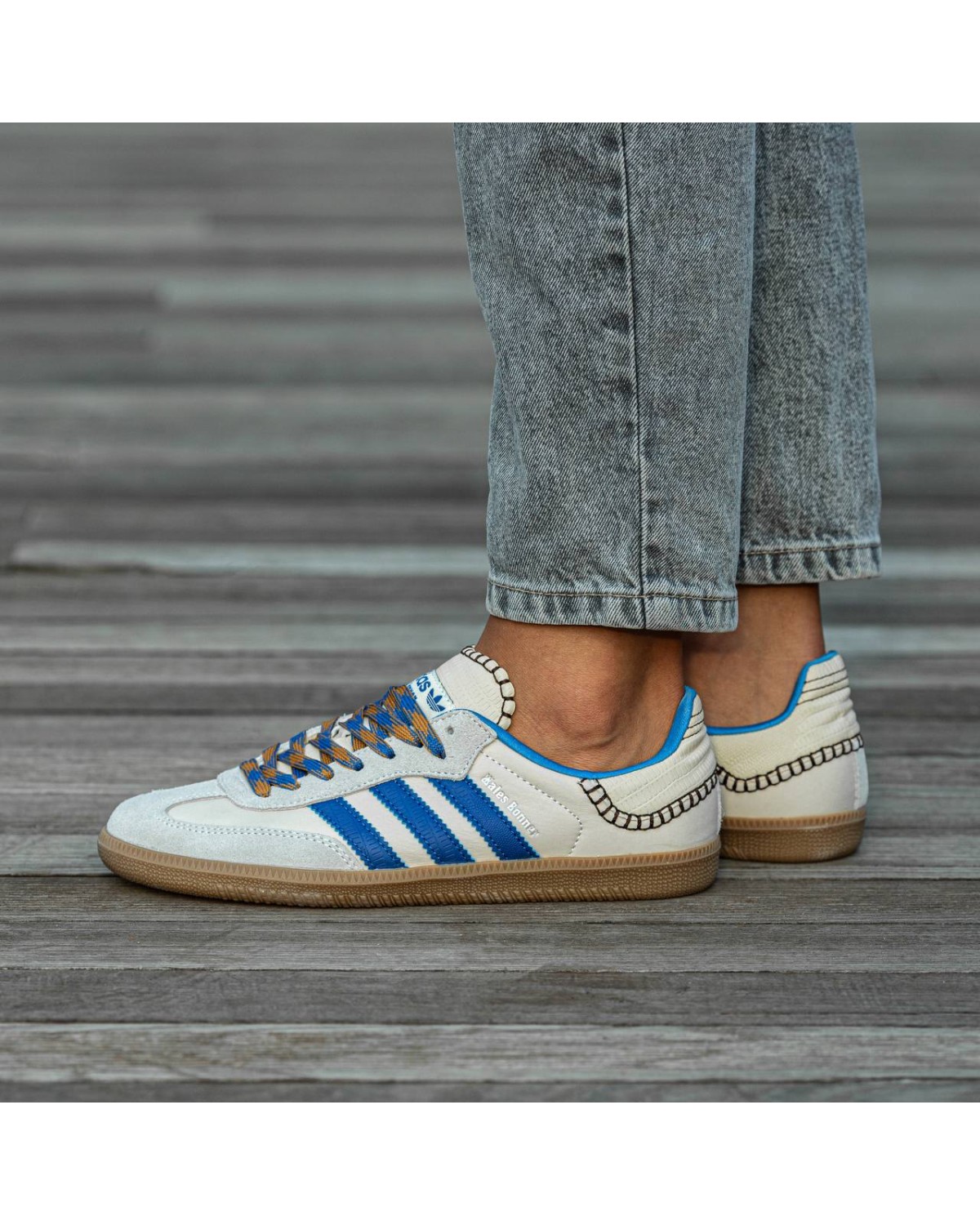 Adidas Wales Bonner x Samba Wonder Clay Royal Blue