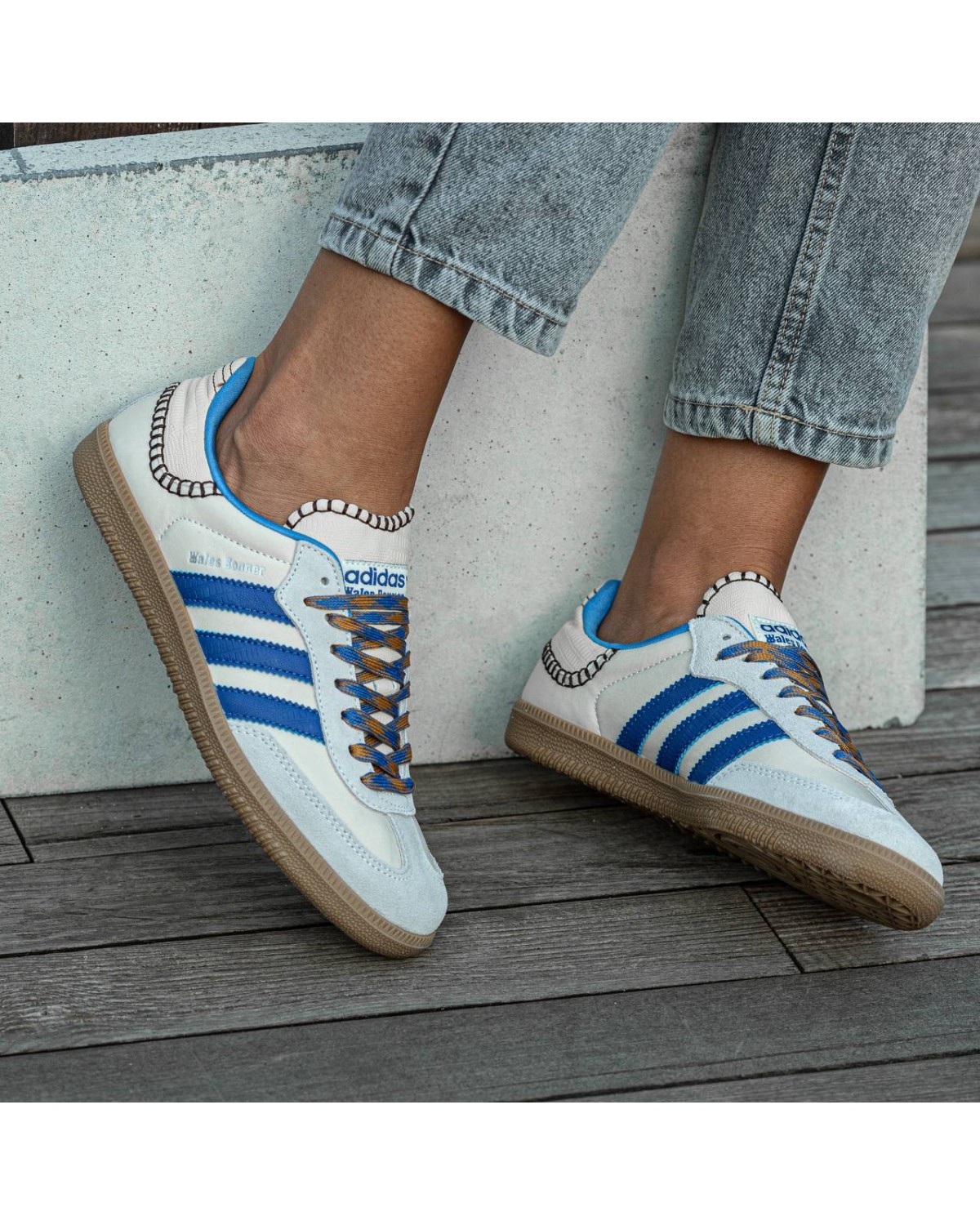 Adidas Wales Bonner x Samba Wonder Clay Royal Blue