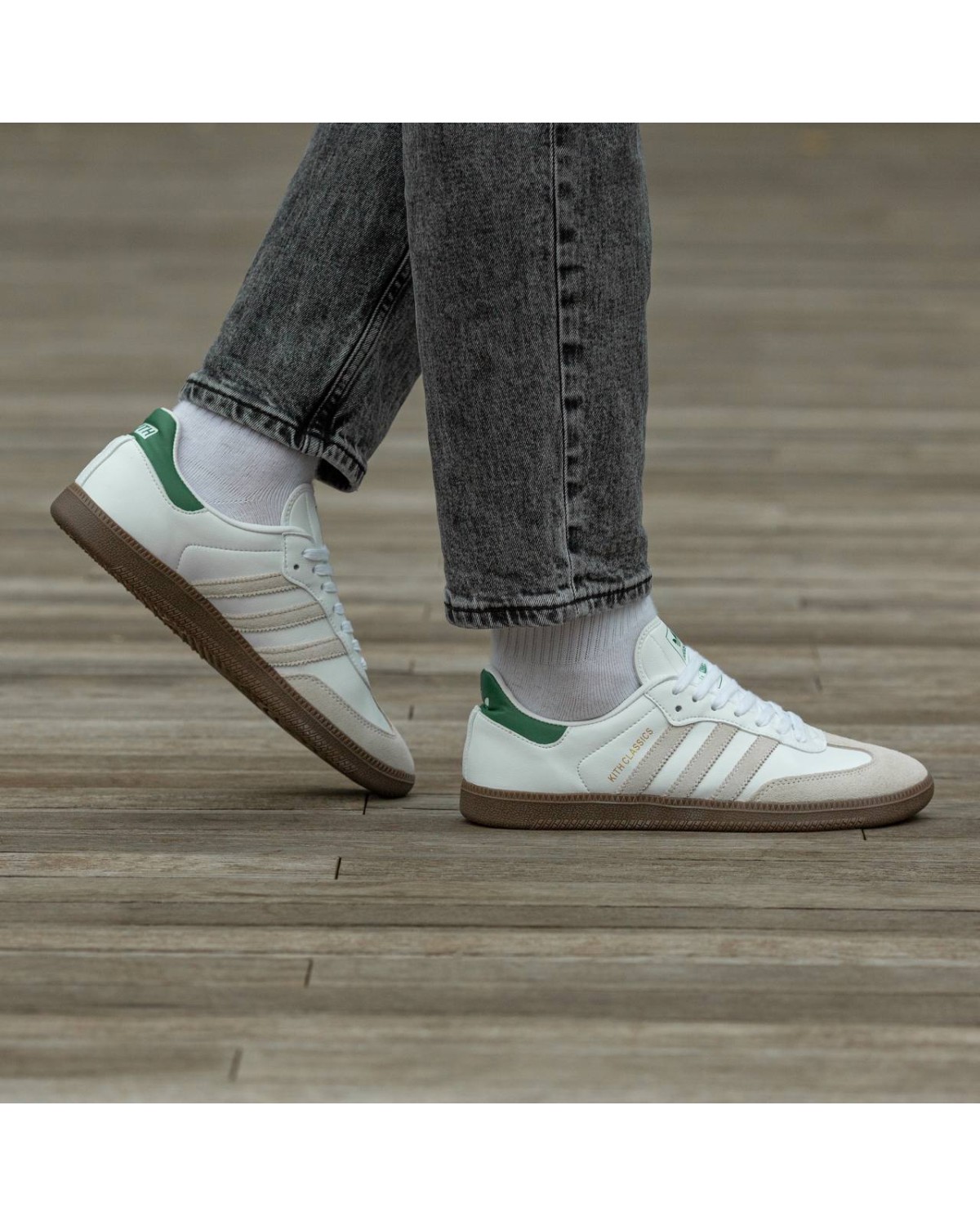 Adidas Samba x Kith