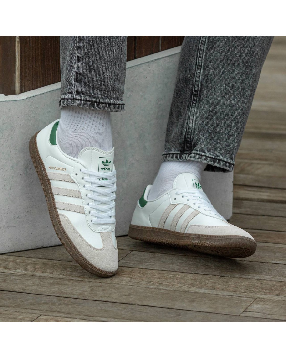 Adidas Samba x Kith