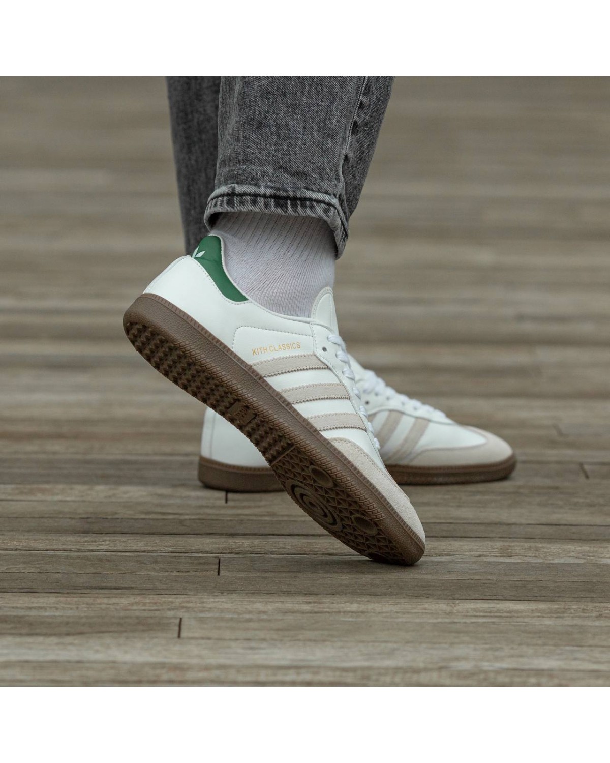 Adidas Samba x Kith
