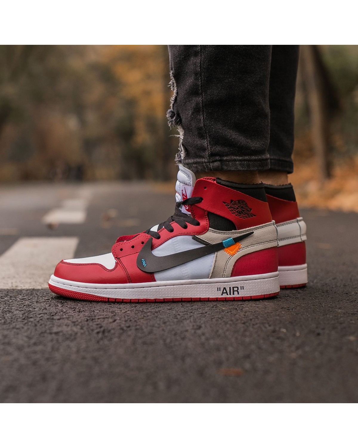 Nike Air Jordan Retro 1 x Off White