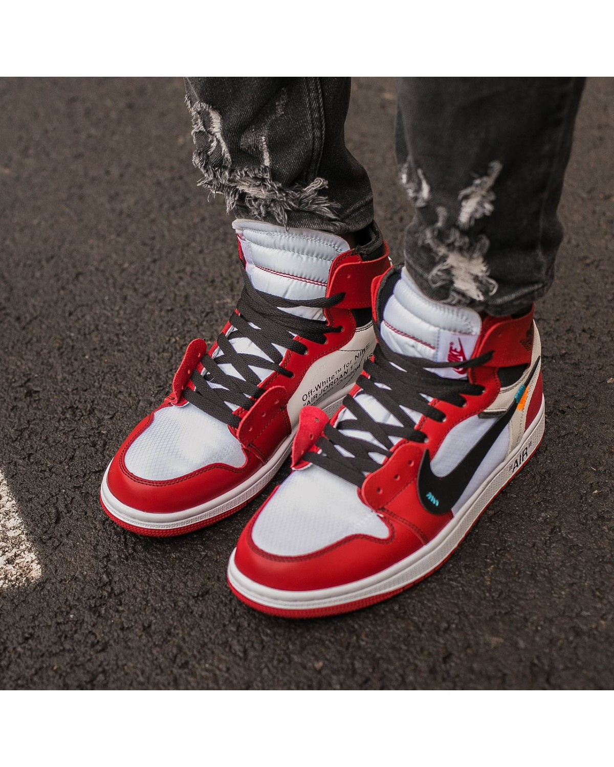 Nike Air Jordan Retro 1 x Off White