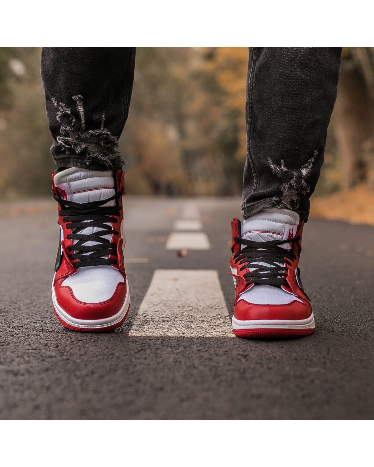Nike Air Jordan Retro 1 x Off White