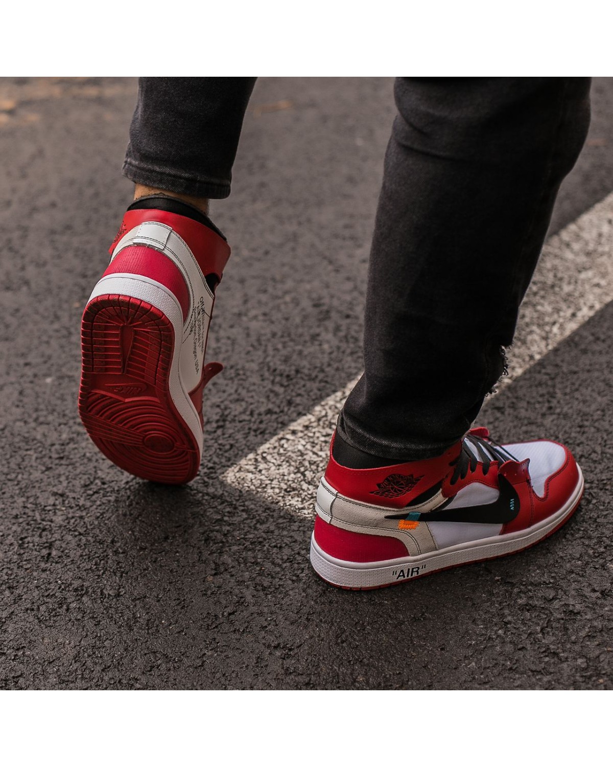 Nike Air Jordan Retro 1 x Off White