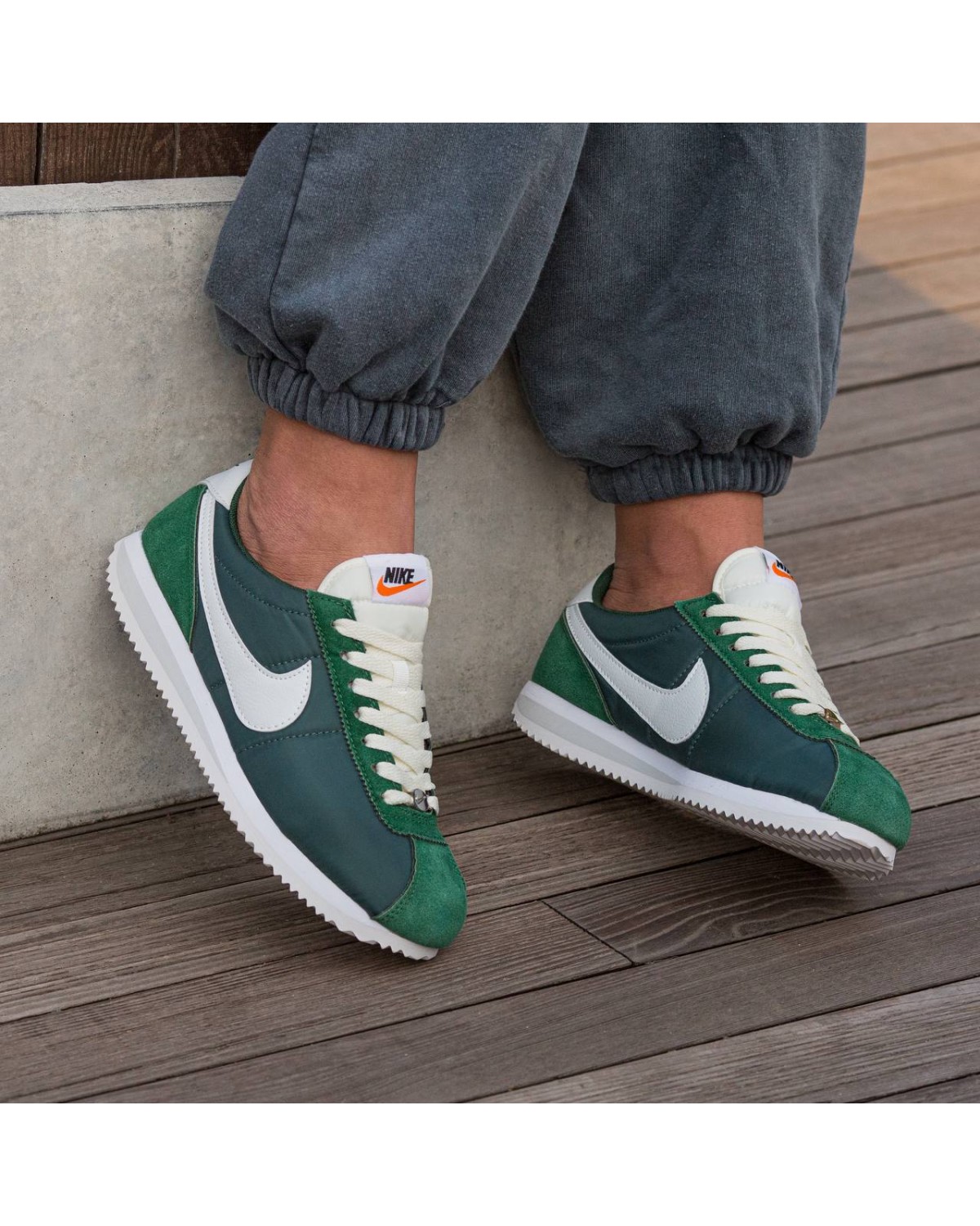 Nike Cortez Green