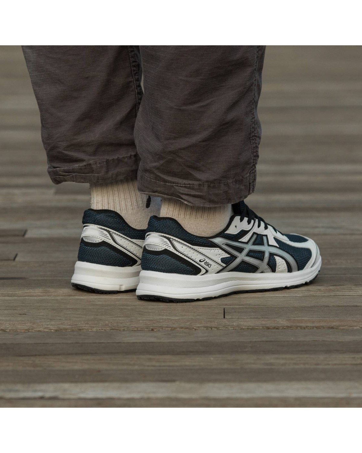 Asics Gel White\Blue