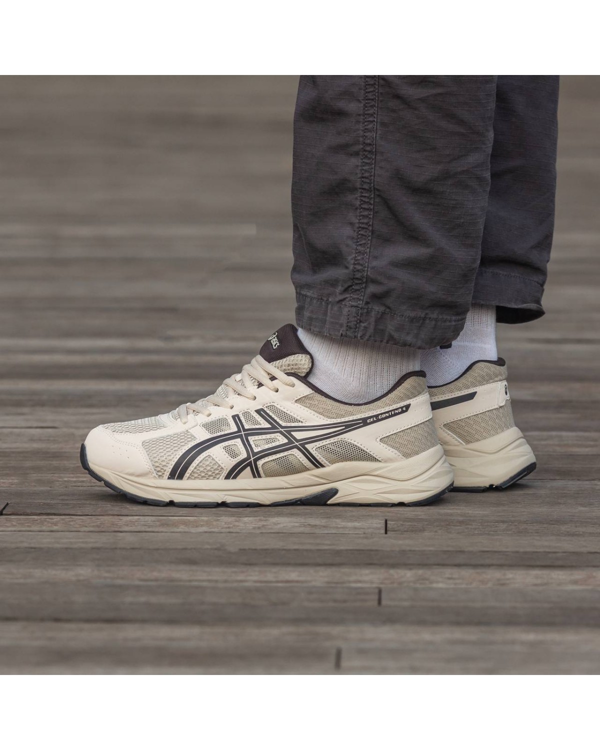 Asics Gel Connected 4 Beige Brown