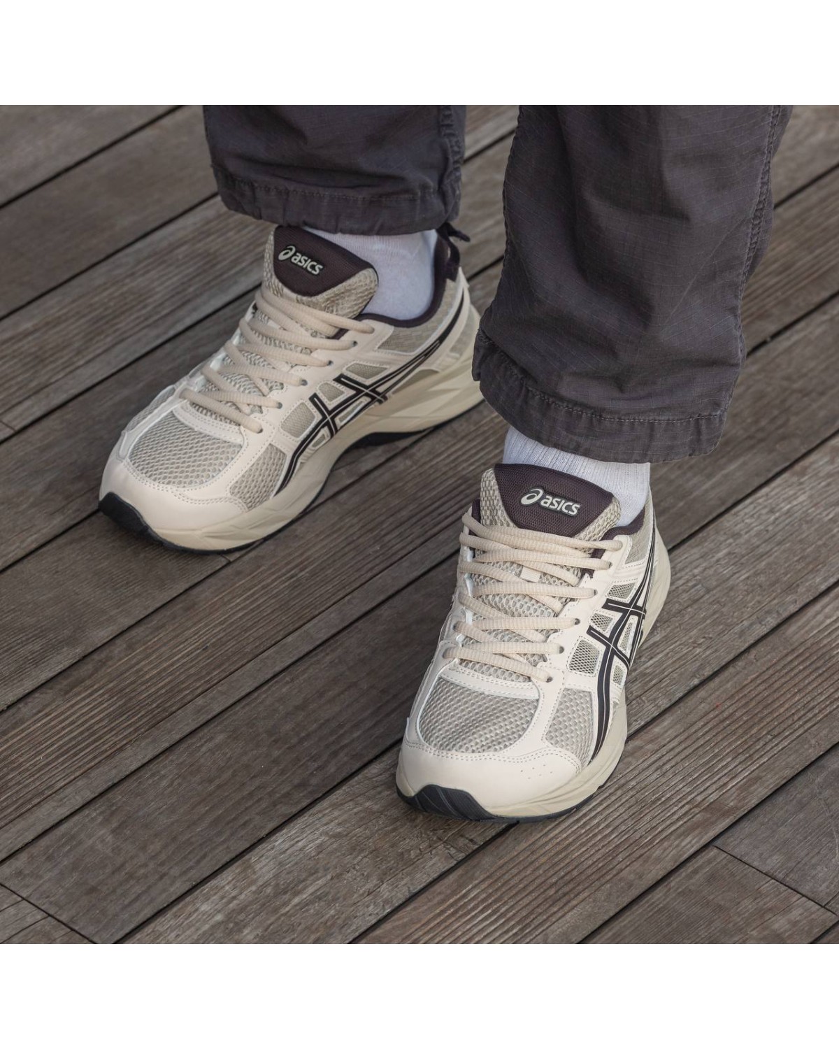 Asics Gel Connected 4 Beige Brown