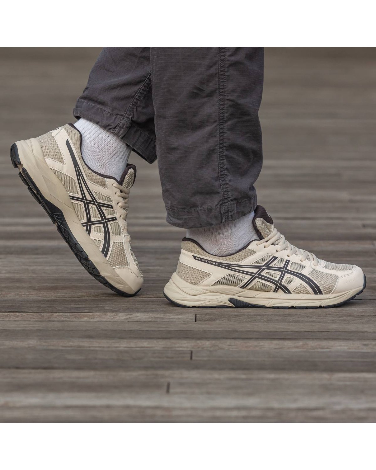 Asics Gel Connected 4 Beige Brown