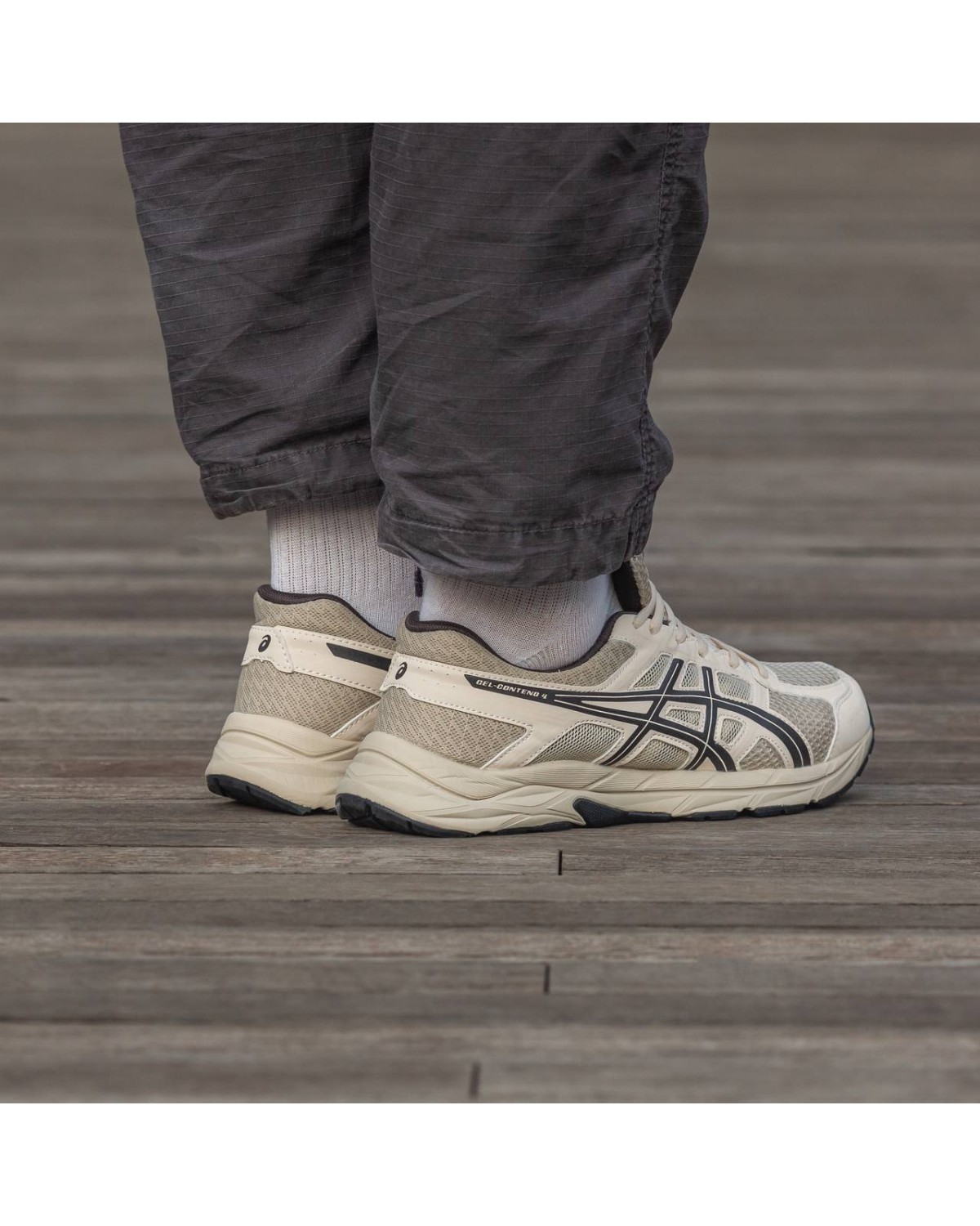 Asics Gel Connected 4 Beige Brown