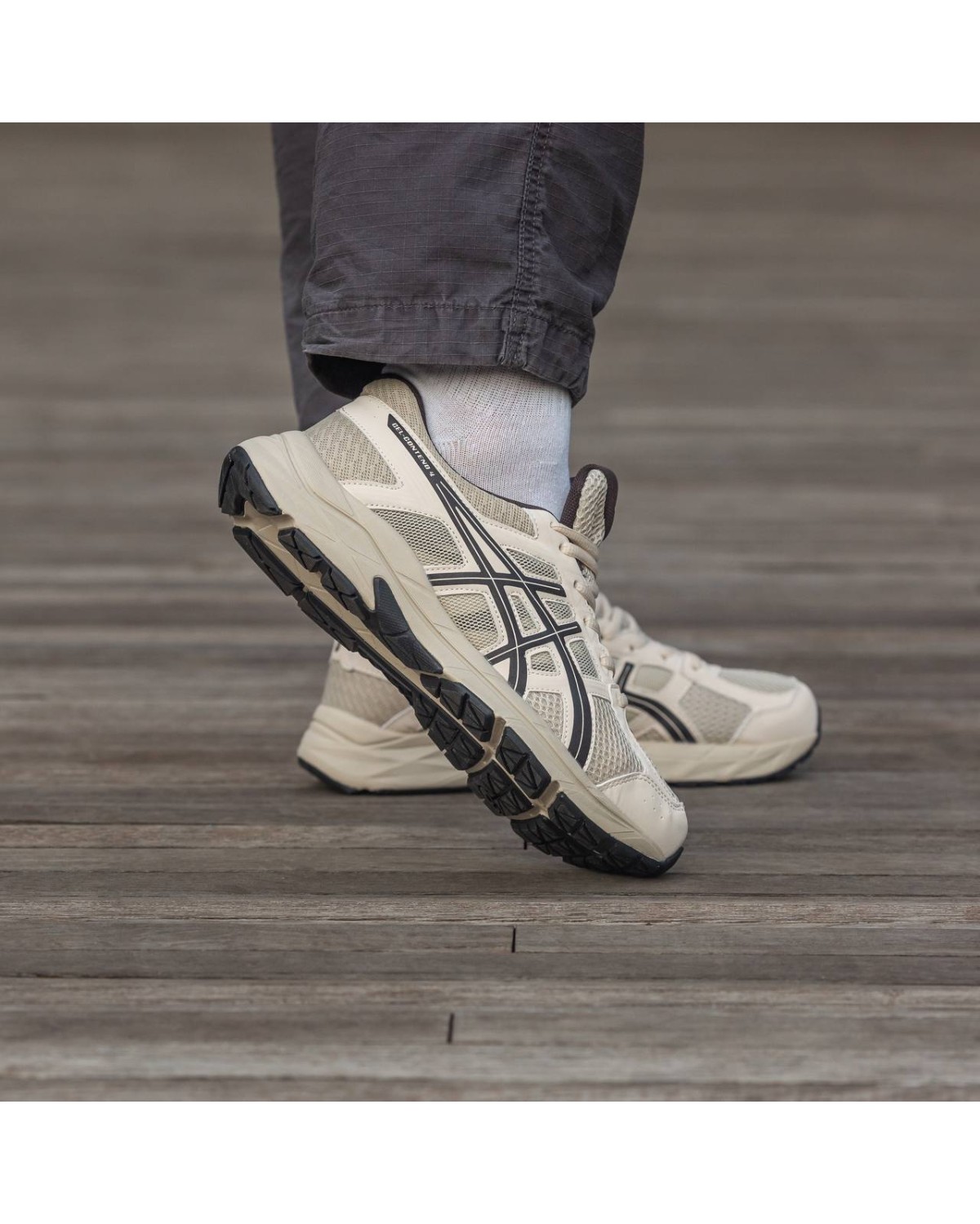 Asics Gel Connected 4 Beige Brown