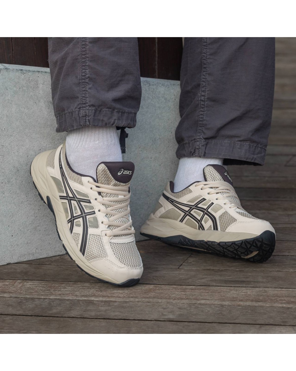 Asics Gel Connected 4 Beige Brown