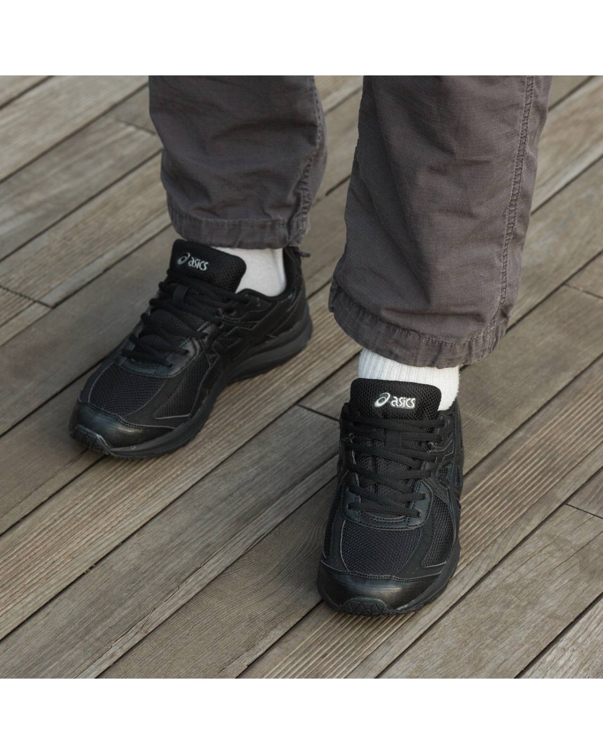 Asics Gel All Black