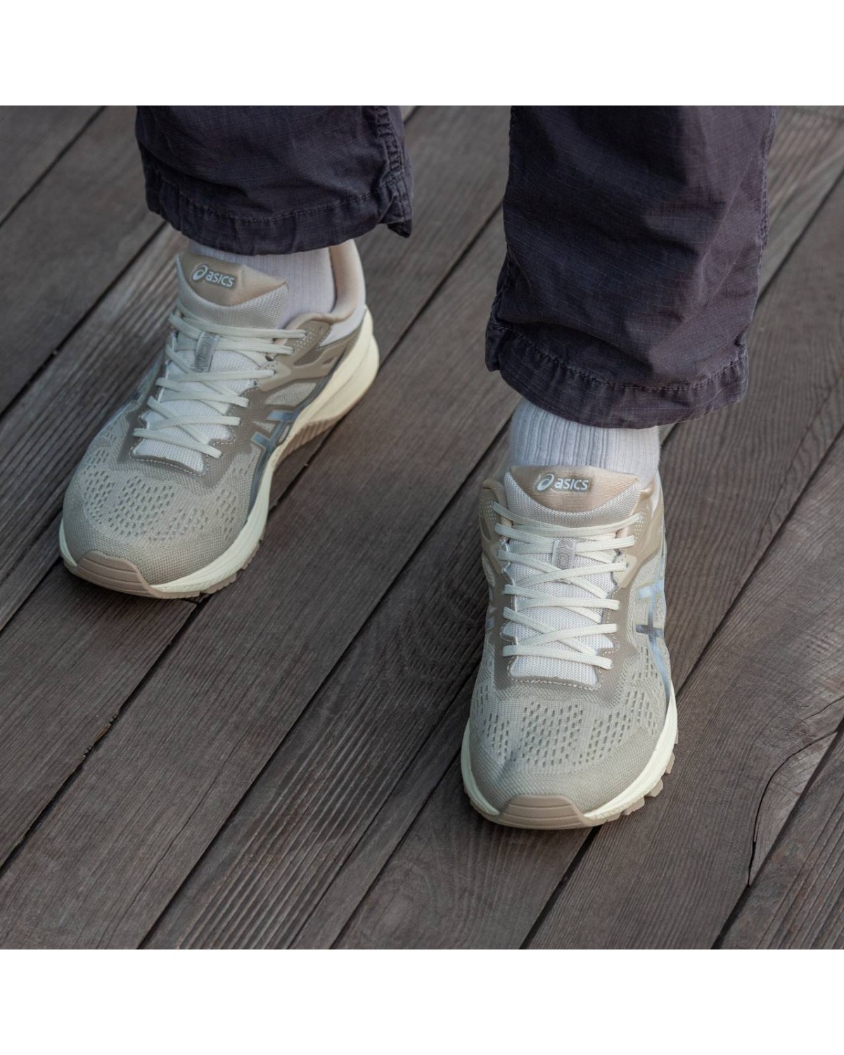 Asics Flytefoam Beige