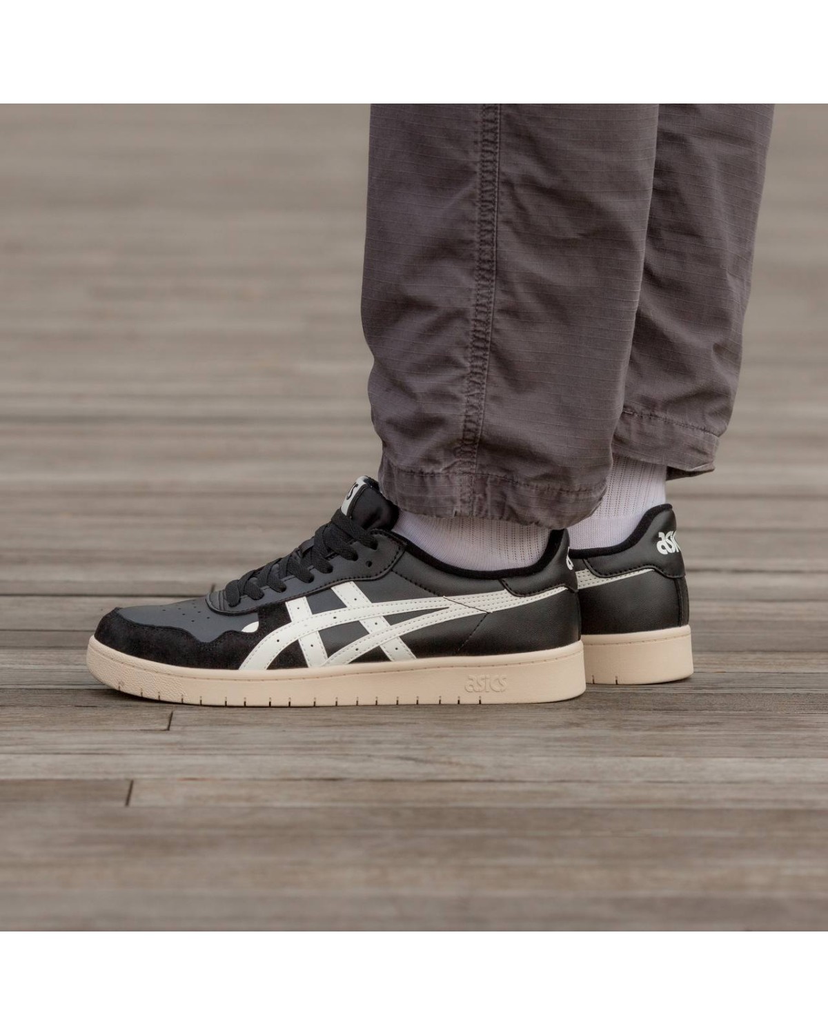 Asics Black\Beige