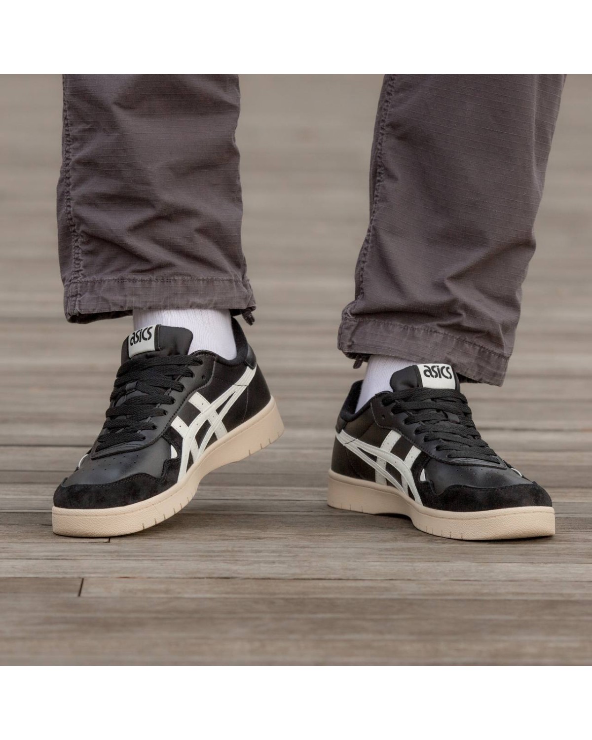 Asics Black\Beige