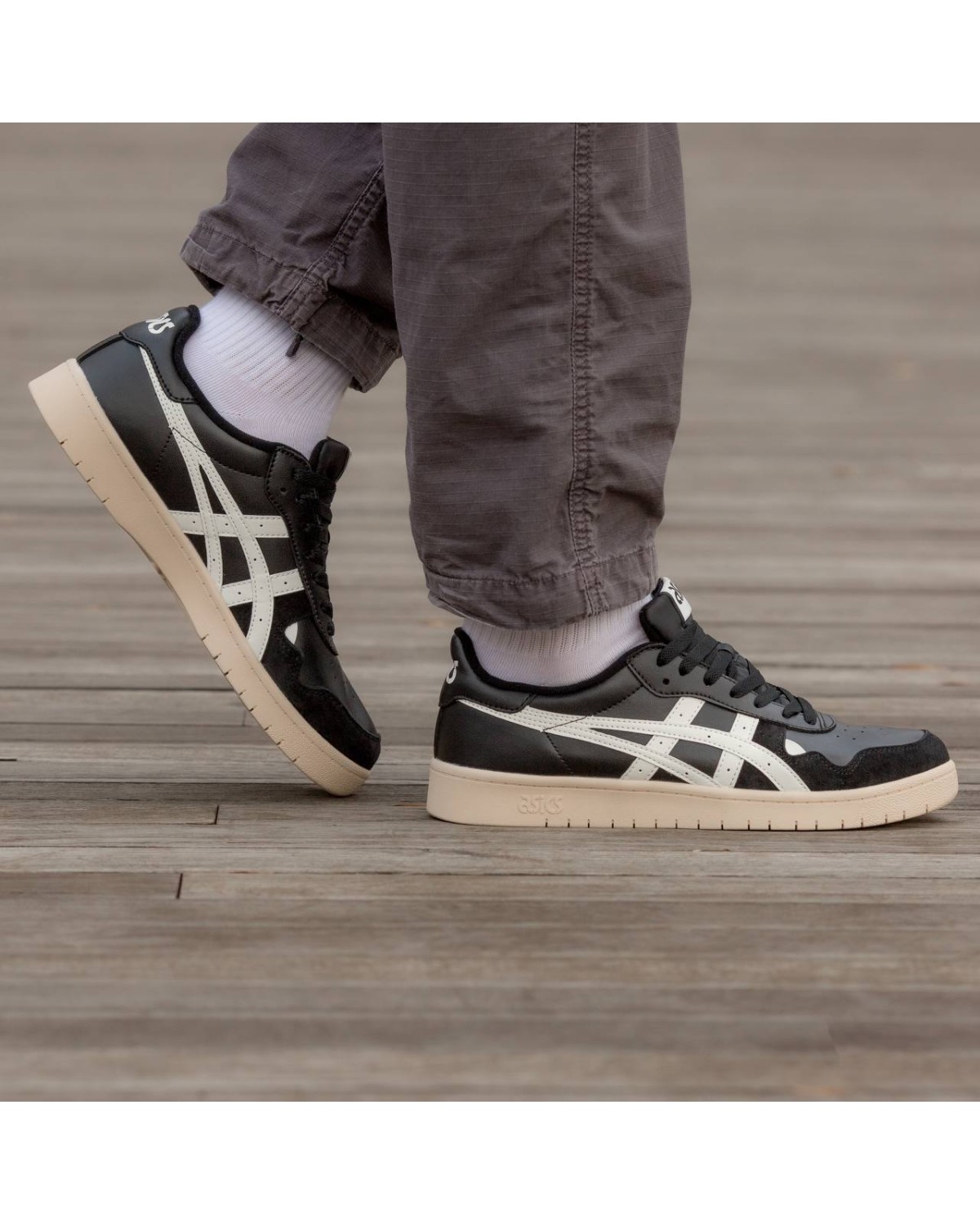 Asics Black\Beige