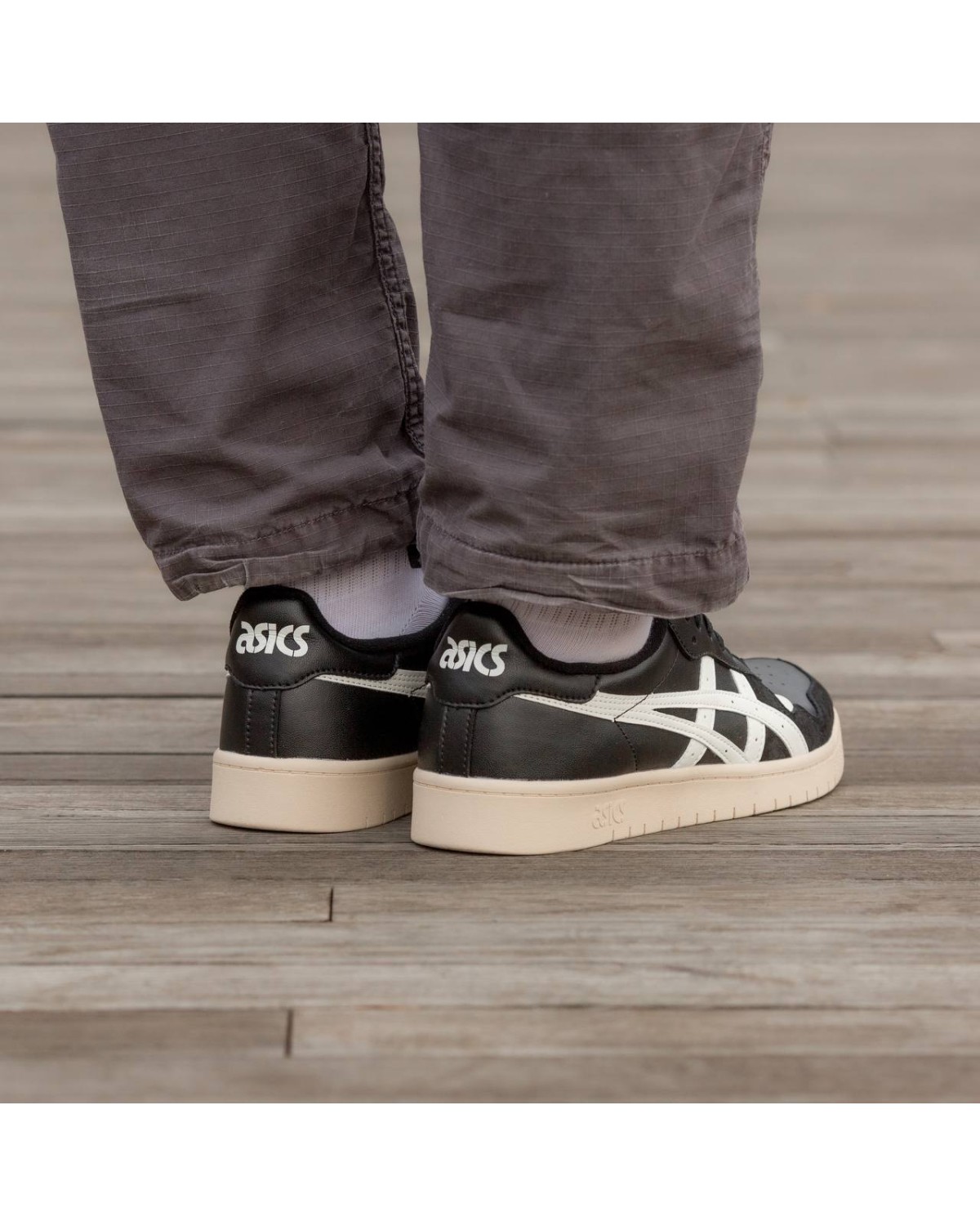 Asics Black\Beige