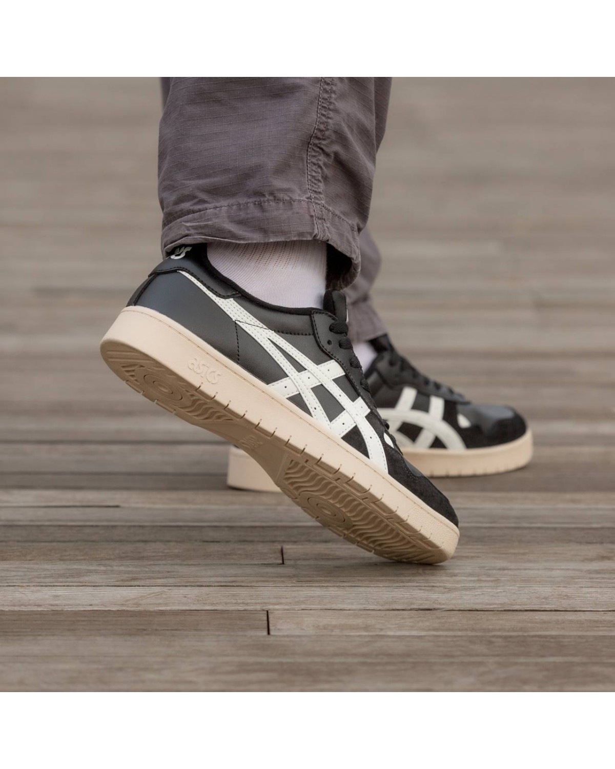 Asics Black\Beige