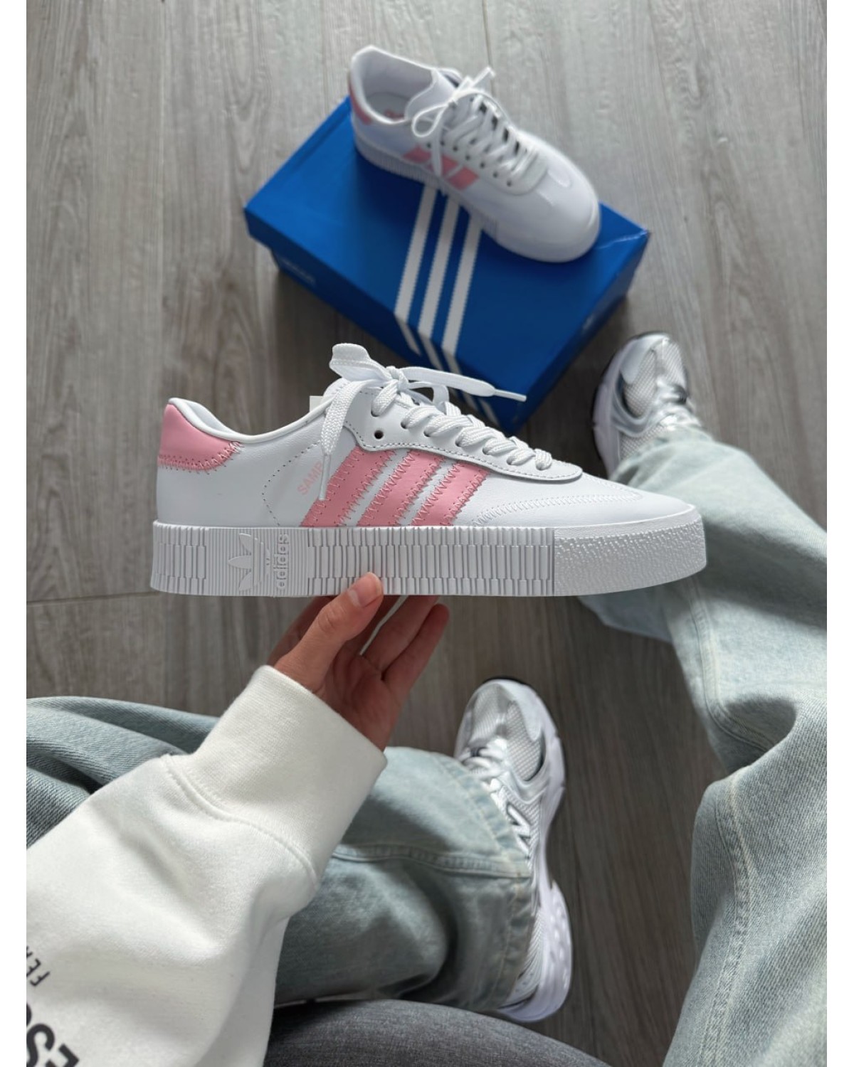 Adidas Samba Rose True Pink